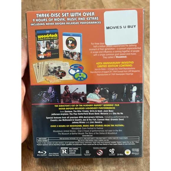 Copied - 009 Re: Cyborg Blu Ray and DVD NEW - Picture 2 of 2